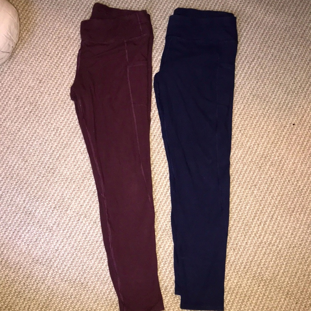 Pact organic leggings with pockets (XL)